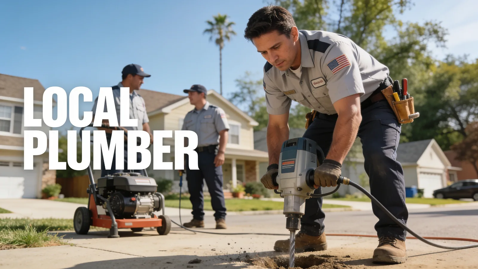 Plumber in Minster, OH near me
